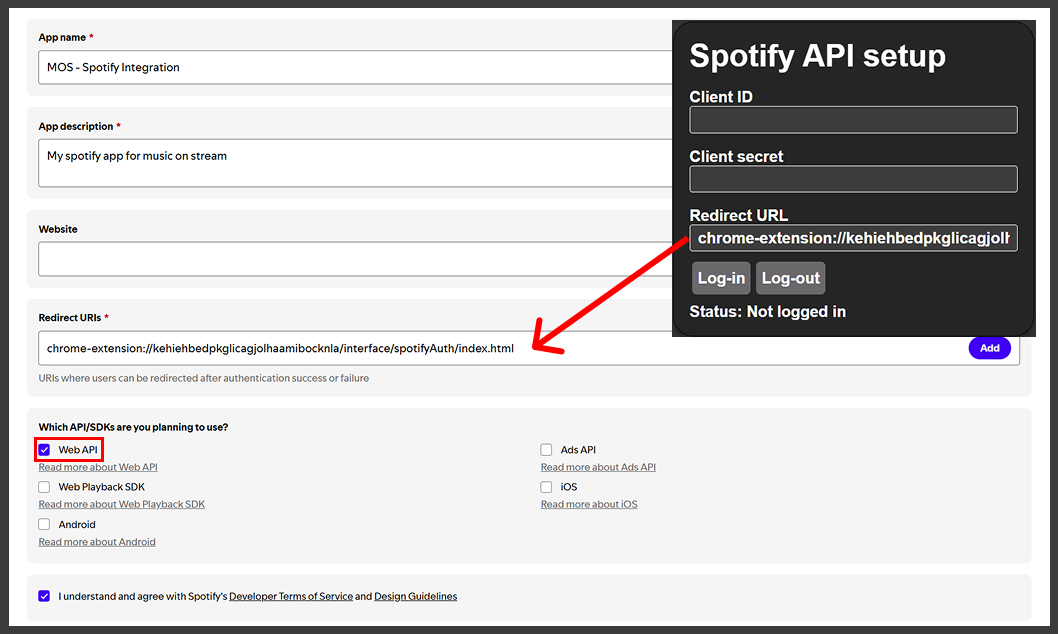Create app